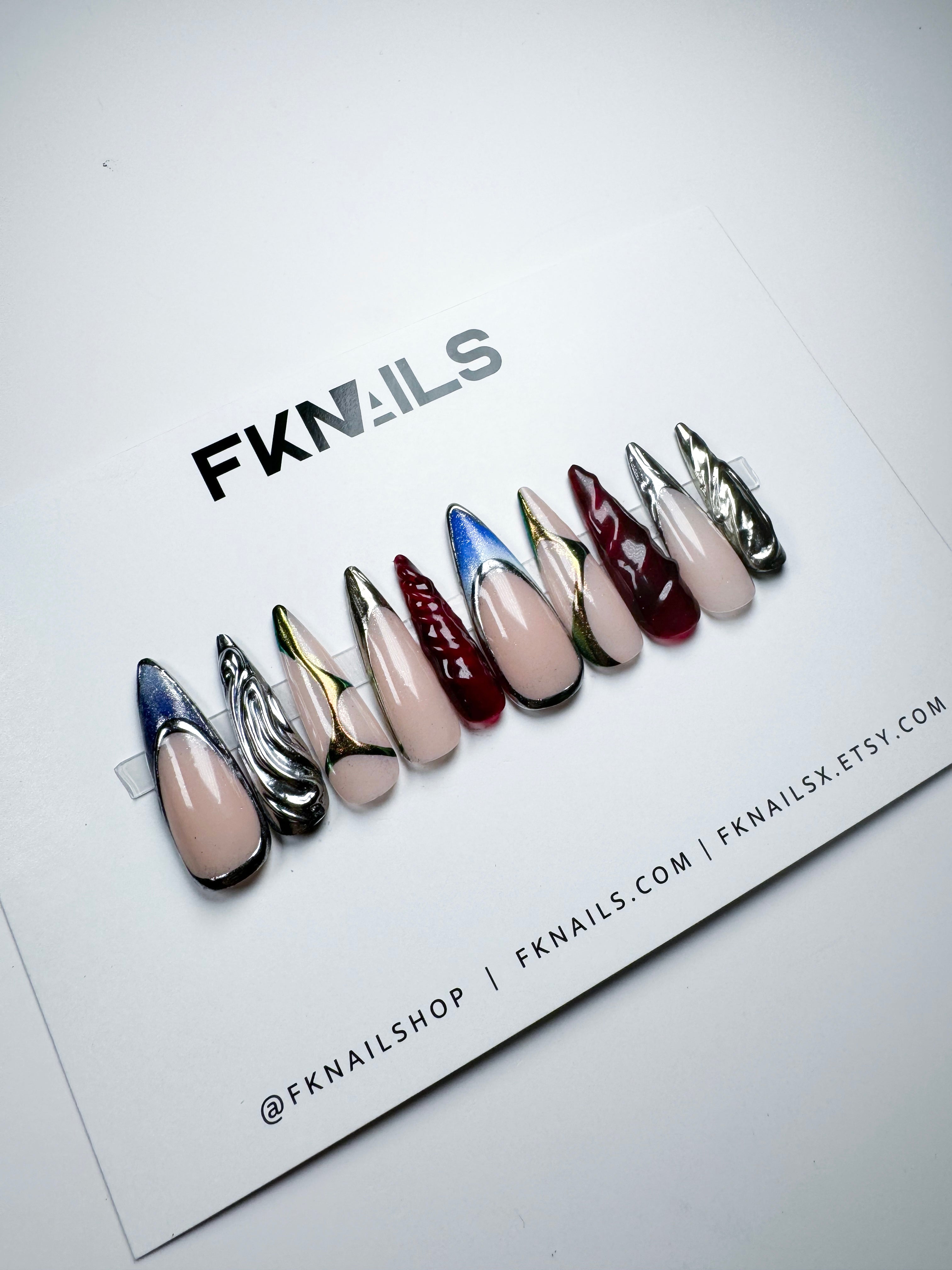 3D Nails