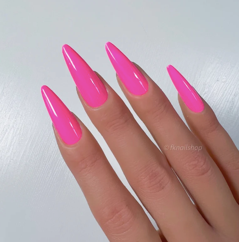 Barbie Neon Pink Solid