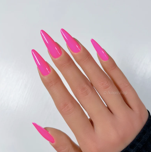 Barbie Neon Pink Solid