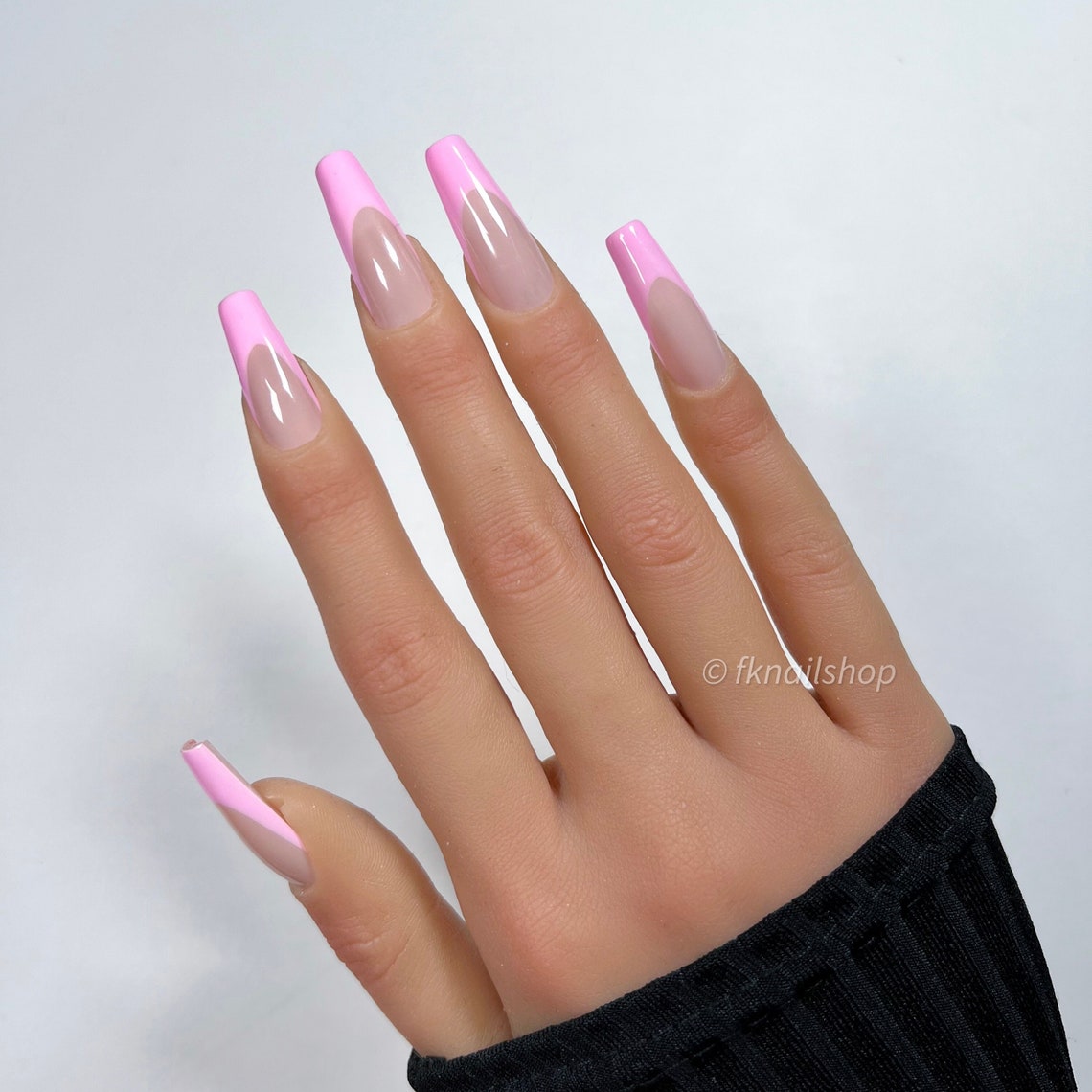 Light Pink French Tip