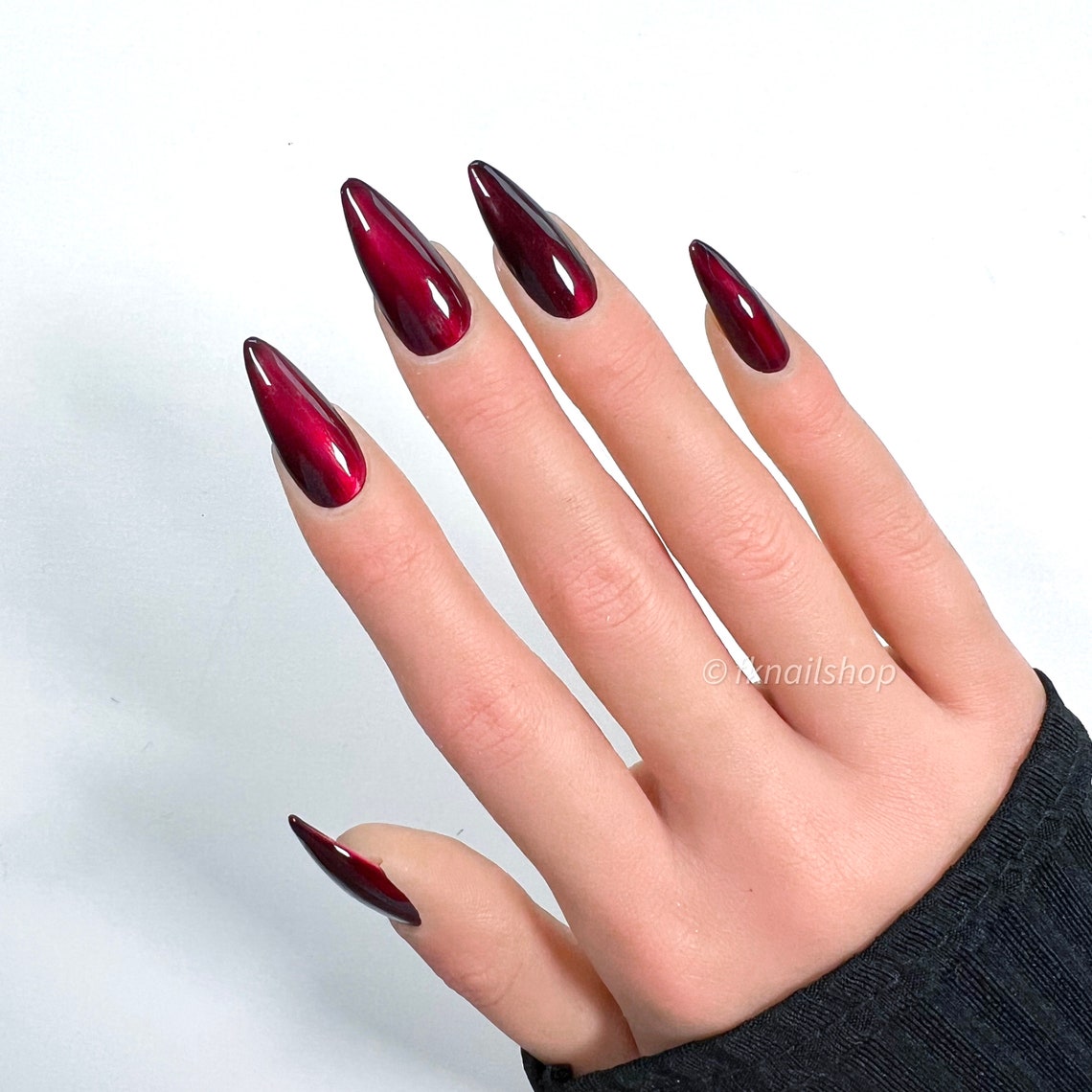 Dark Red Chrome Solid