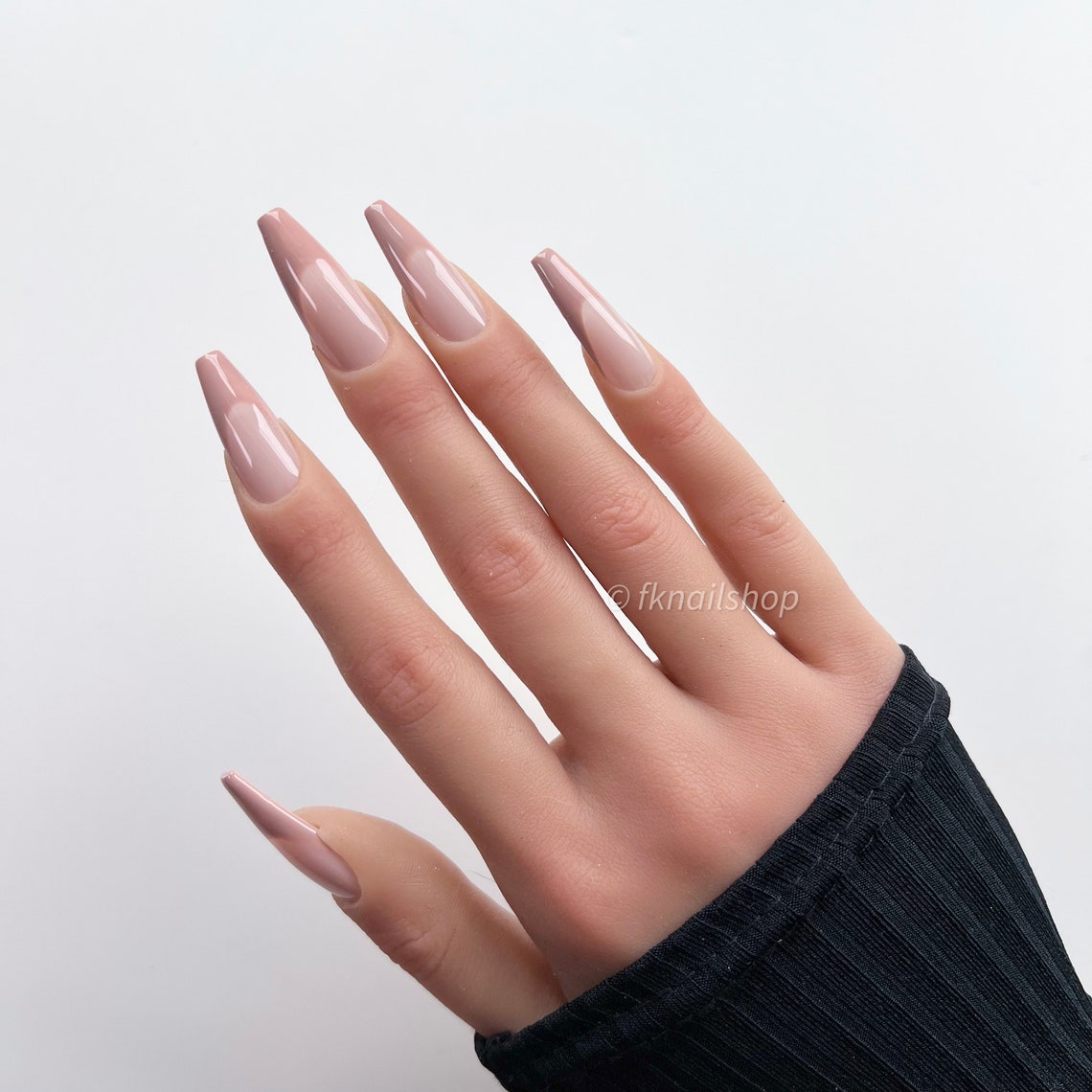 Nude French Tip