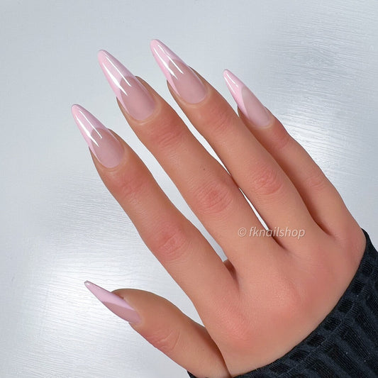 Pink Pastel French Tip