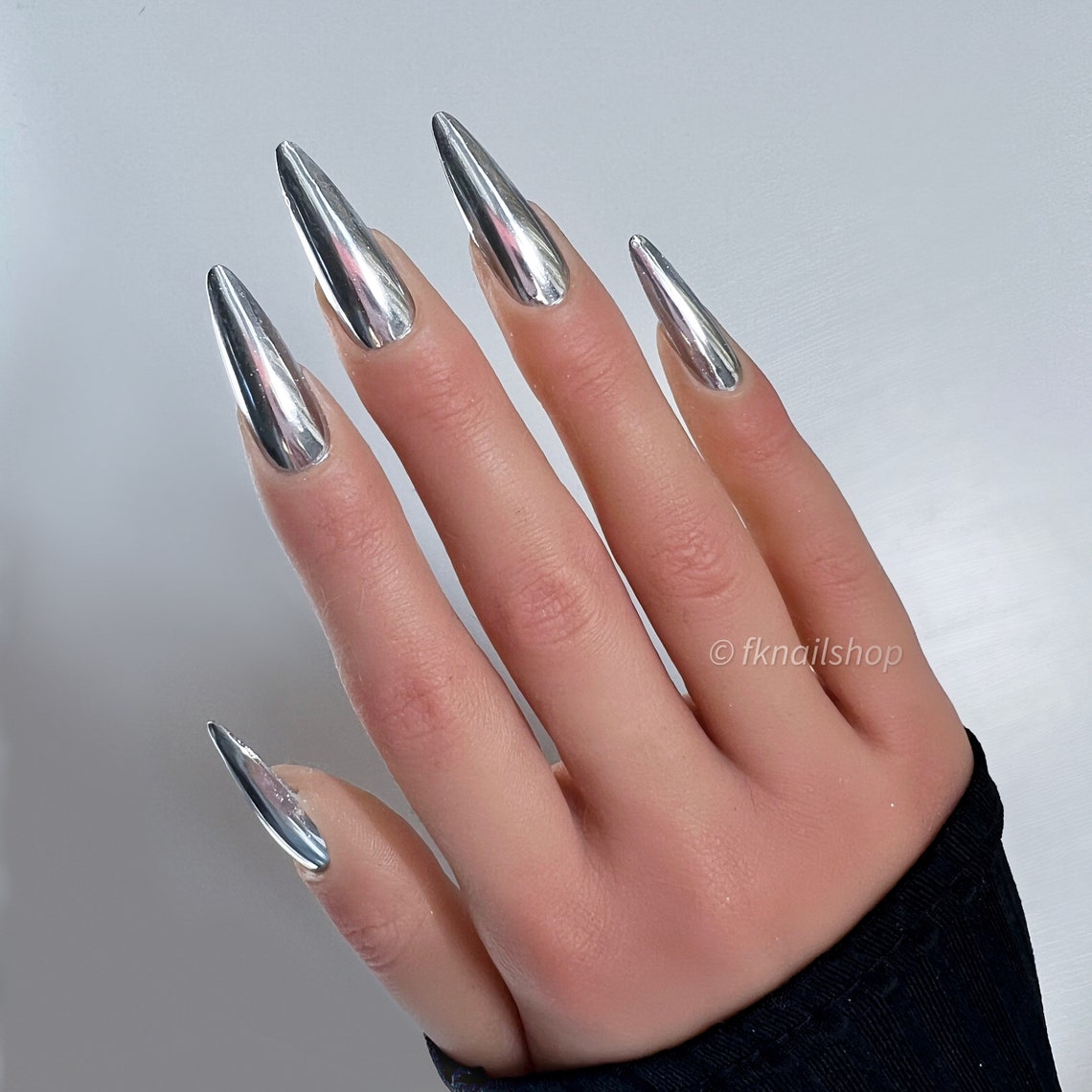 Silver Chrome Solid