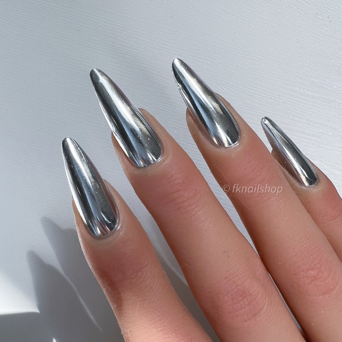 Silver Chrome Solid