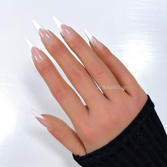 Classic Nude French Tip