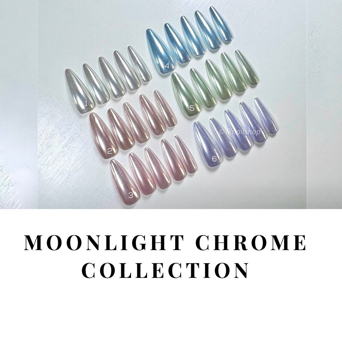 Moonlight Chrome Collection (Solid)