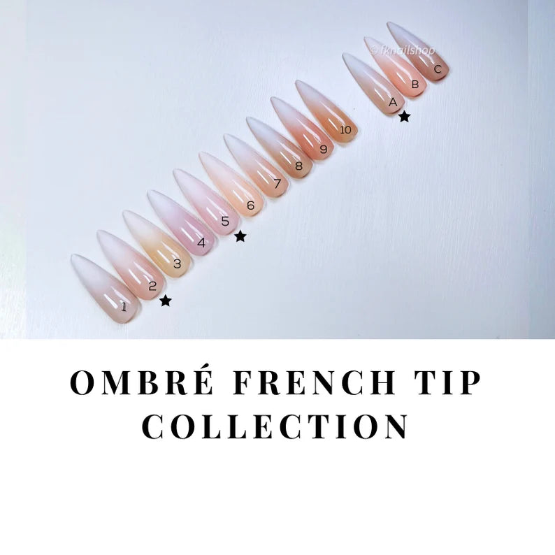 Ombre French Tip Collection