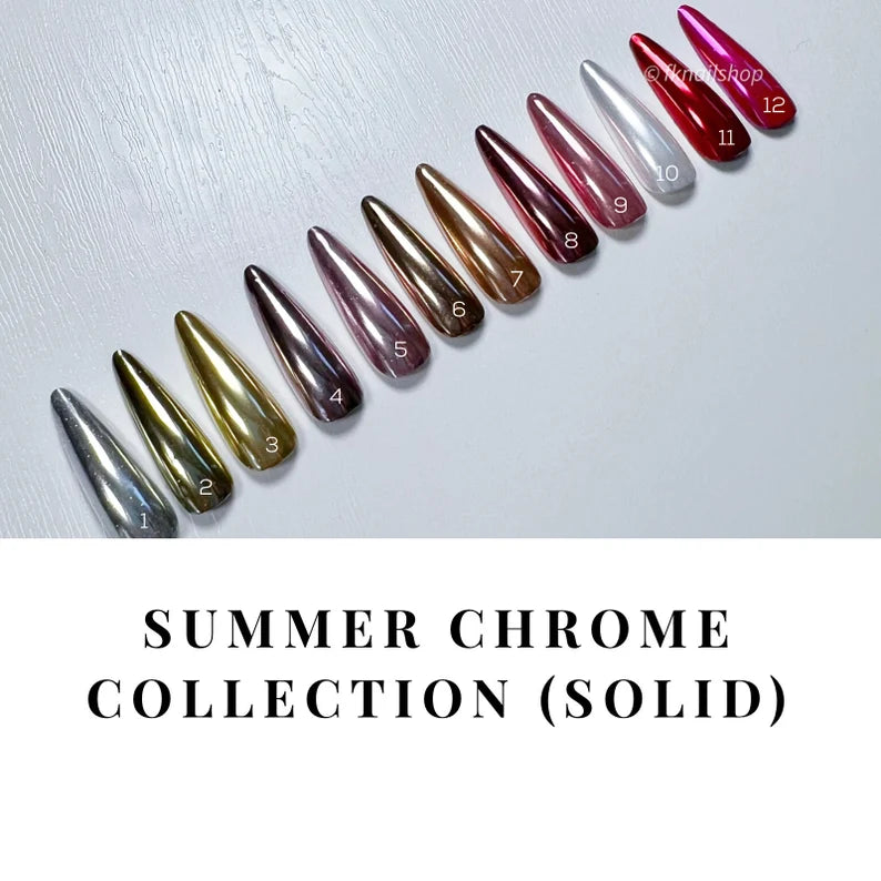 Summer Chrome Solid