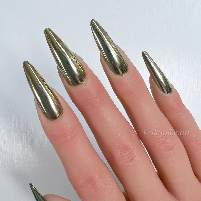 Gold Chrome Solid