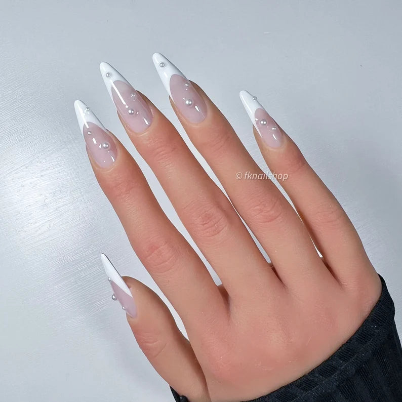 Pearl French Tip