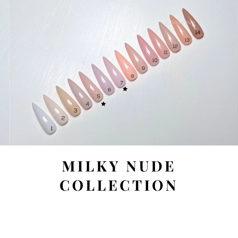 Milky Nude Collection