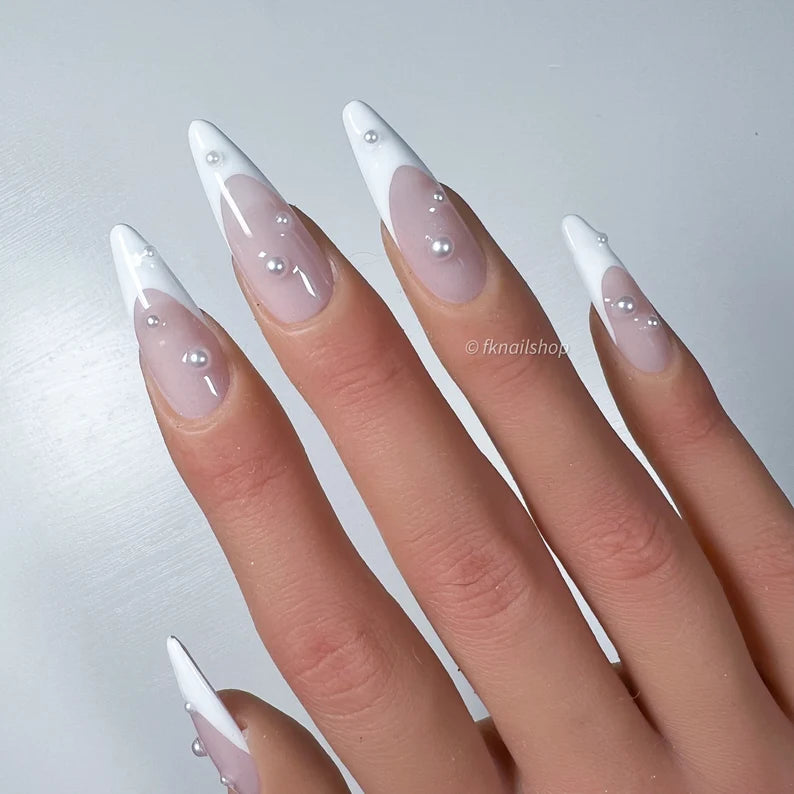 Pearl French Tip