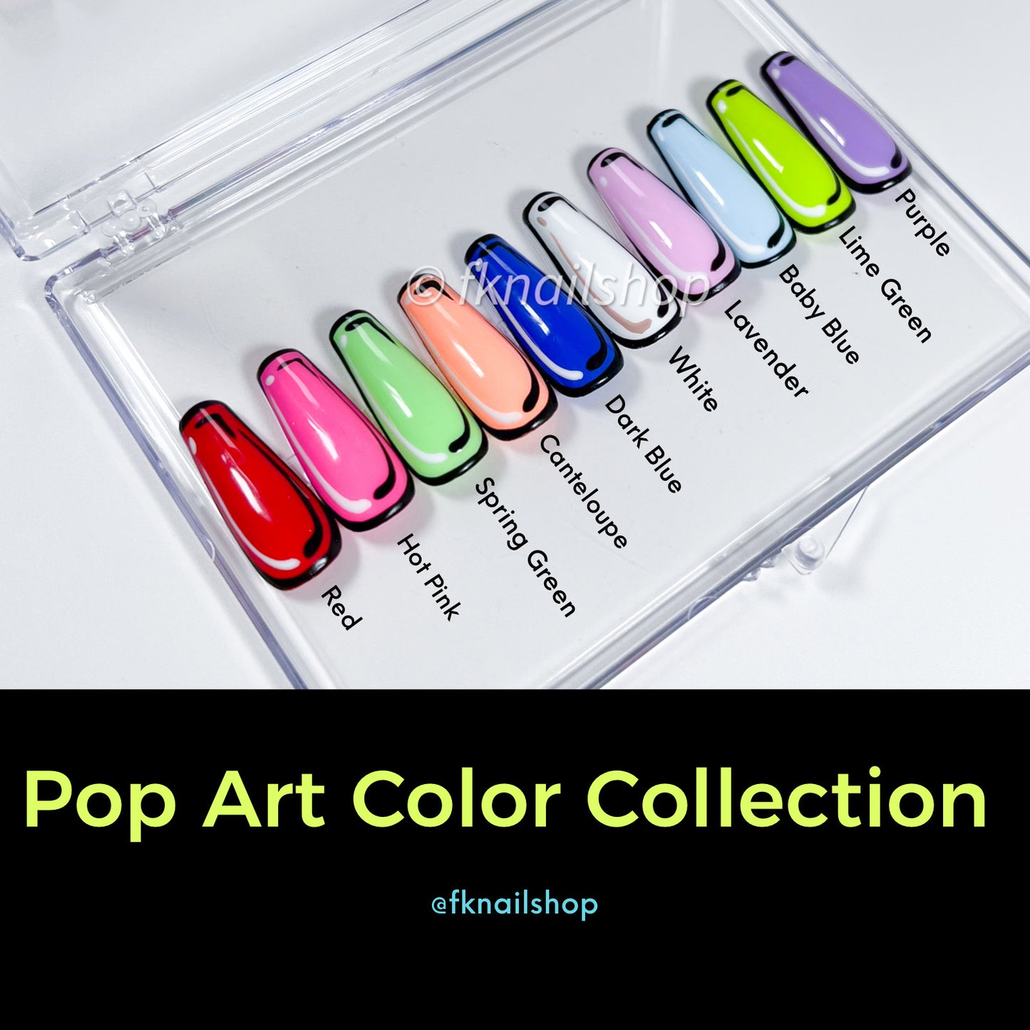 Pop Art Collection Solid