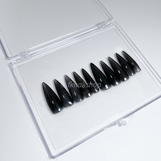 Black Jelly Glass Solid